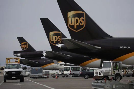 ups 飞机