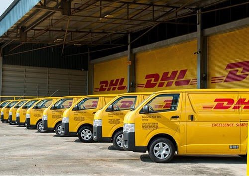 DHL 美国促销