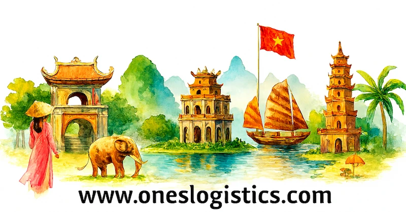 ddp line 越南专线